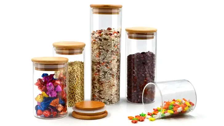 Borosilicate Glass Jars