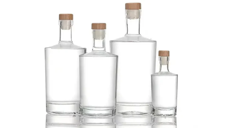 gin bottles wholesale