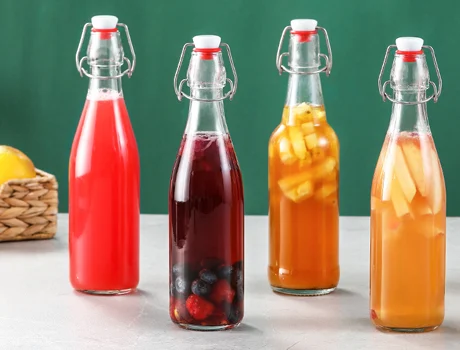 glass berverage bottles wholesale