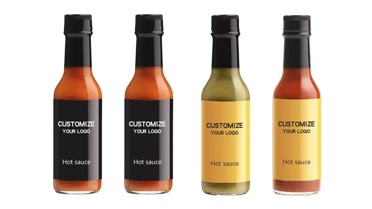 wholesale hot sauce bottles