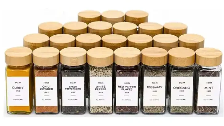 Glass Spice Jar Manufacturer