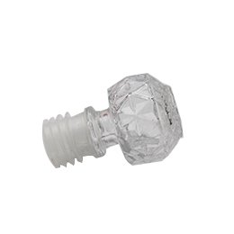glass stopper for spirits