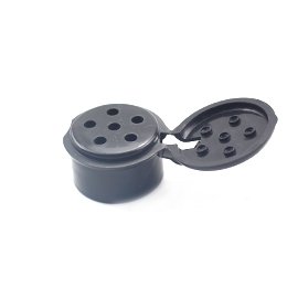 salt and pepper lids