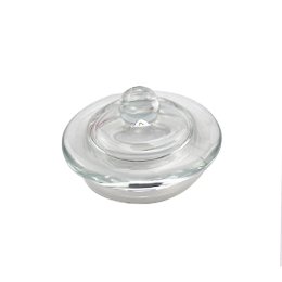 glass candy jar cap