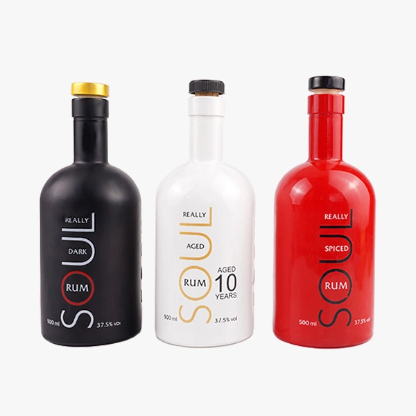 500ml vodka bottle