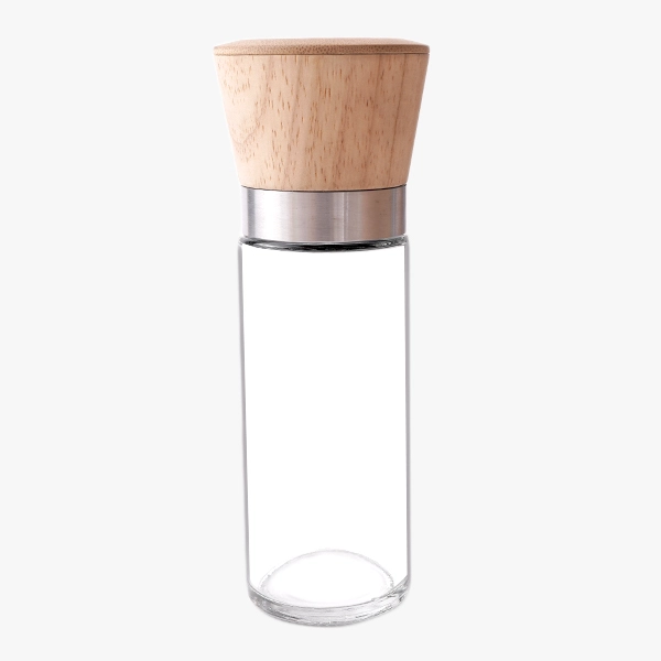 180ml 6 oz Glass Salt and Pepper Grinder