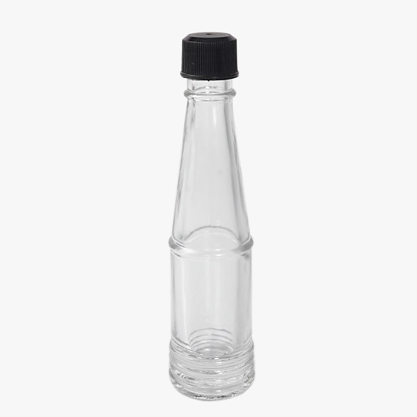 Glass Sauce Bottles for BBQ Ketchup Chili