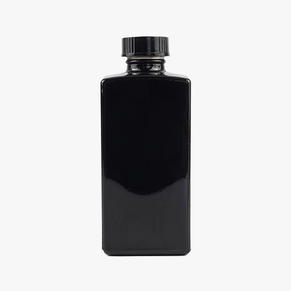 250ml glass milk bottles