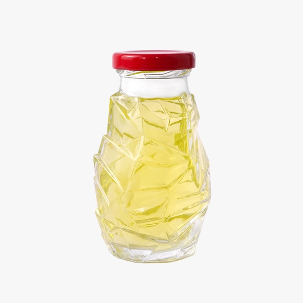 6 oz Jam Jelly jar with metal lid