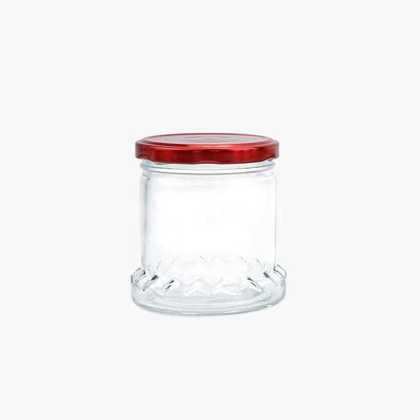Glass Jam Jars with Lid
