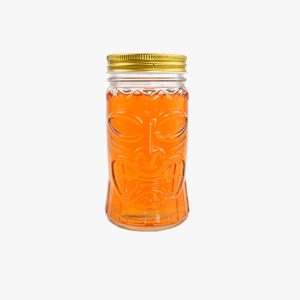 400ml Glass Mason Canning Jar with Tinplate Lid