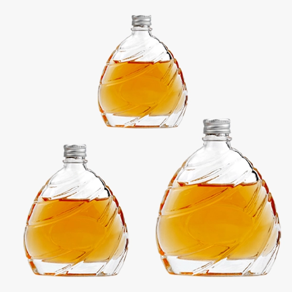 100ml 240ml 500ml Special Brandy Bottles with Screw Cap