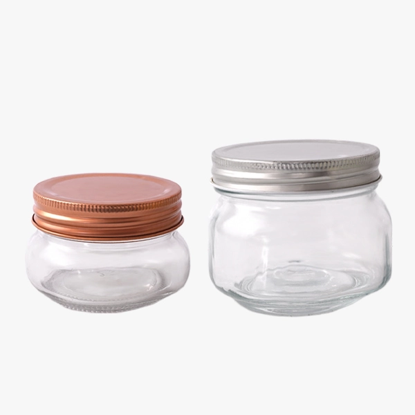 mini jam jars bulk 100ml 250ml