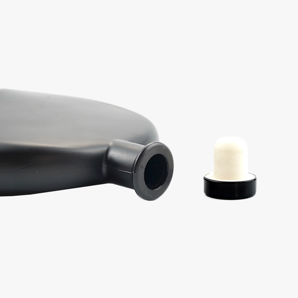 Flat Round Liquor Bottles