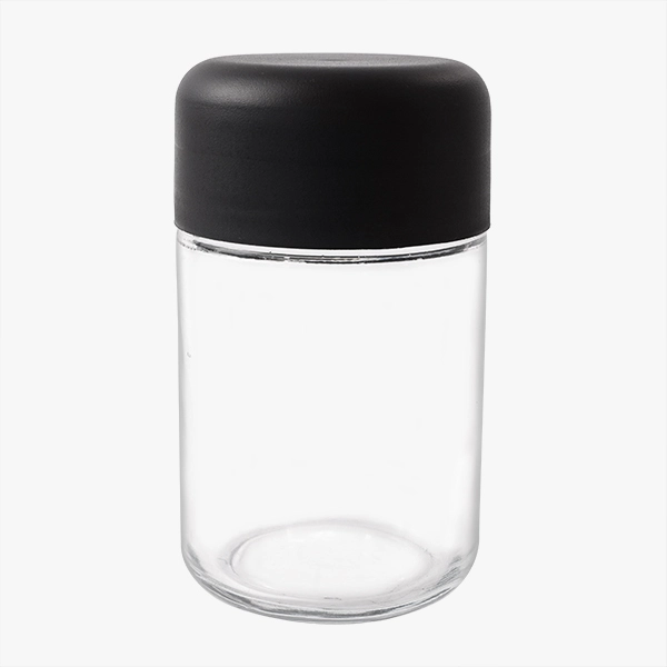 Child Resistant Glass Jars