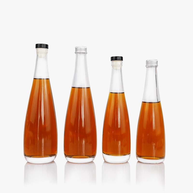 Clear Glass Soda Bottles Wholesale 330ml 350ml 500ml 790ml