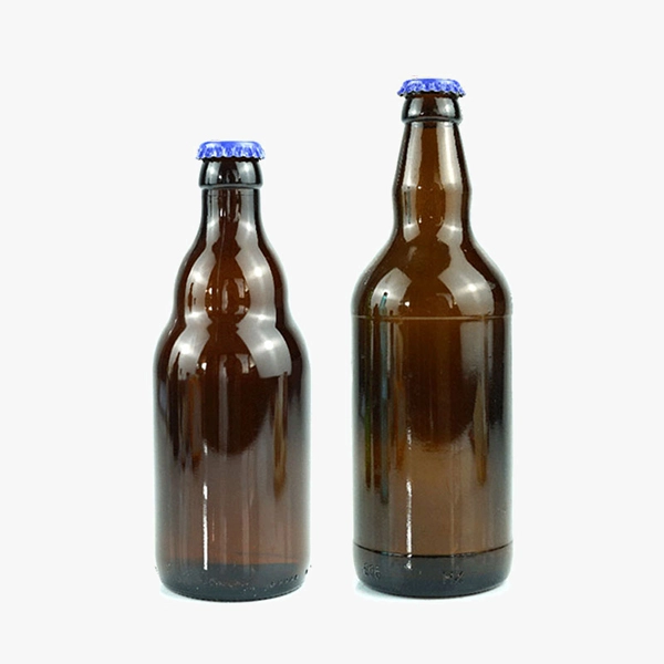 350ml 530ml 750ml Amber Glass Beer Bottle