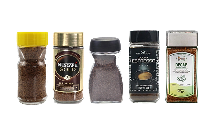 Glass Coffee Jars
