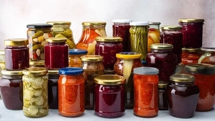 glass food jars wholesale