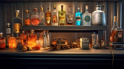 Eight Different Sizes of Liquor Bottles: How to Choose