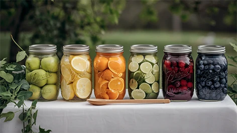 6 Mason Jar Sizes and How to Use Them: 2024 Guide