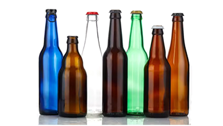 crown cap beer bottles