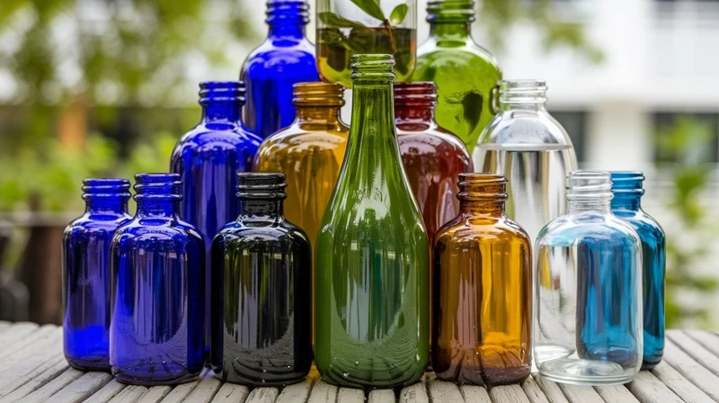 Advice for Selecting the Right Glass Bottle Color