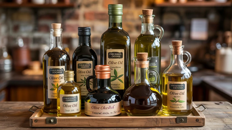 Discover the Best Types of Bottles for Olive Oil