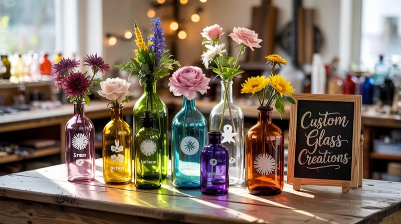 How Can Niche Brands Create Differentiated Packaging Through Customized Glass Bottles?